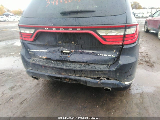 2016 Dodge Durango, VIN: 1C4SDJETXGC416460