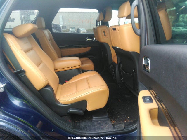 2016 Dodge Durango, VIN: 1C4SDJETXGC416460