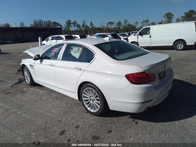 2013 BMW 5 SERIES 535I VIN: WBAFR7C59DC827092
