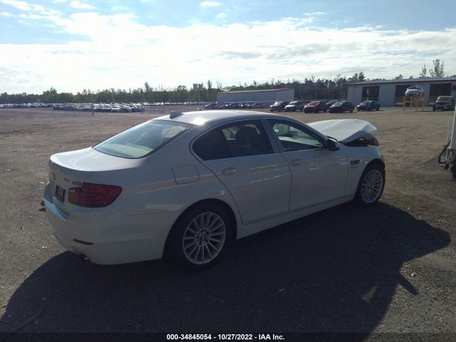 2013 BMW 5 SERIES 535I VIN: WBAFR7C59DC827092