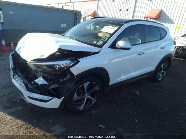 2016 HYUNDAI TUCSON LIMITED VIN: KM8J33A26GU255134
