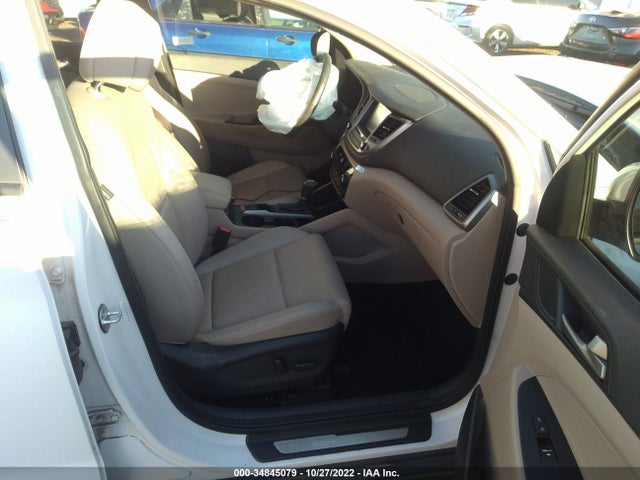 2016 HYUNDAI TUCSON LIMITED VIN: KM8J33A26GU255134