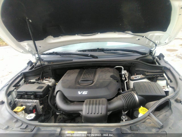 Dodge DURANGO LIMITED 2014 1C4RDJDG9EC490825 Image 10