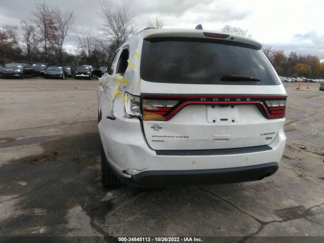 Dodge DURANGO LIMITED 2014 1C4RDJDG9EC490825 Image 12