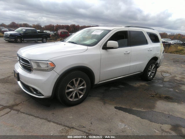 Dodge DURANGO LIMITED 2014 1C4RDJDG9EC490825 Image 2