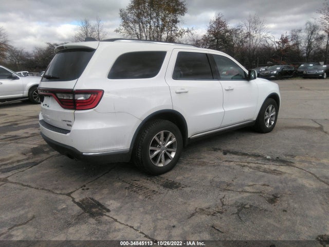 Dodge DURANGO LIMITED 2014 1C4RDJDG9EC490825 Image 4