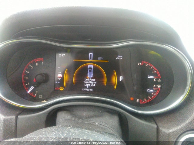 Dodge DURANGO LIMITED 2014 1C4RDJDG9EC490825 Image 7