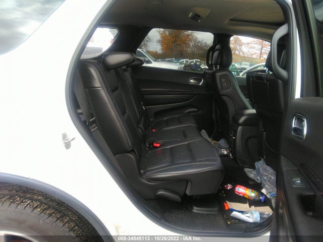 Dodge DURANGO LIMITED 2014 1C4RDJDG9EC490825 Image 8
