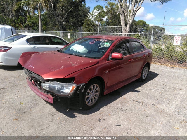 2012 MITSUBISHI LANCER ES VIN: JA32U2FU6CU026245