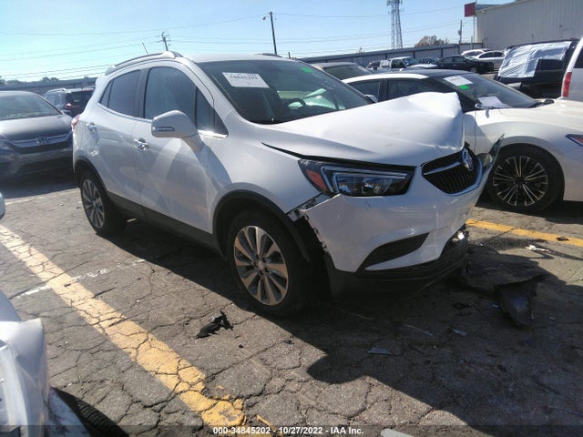 2019 BUICK ENCORE PREFERRED VIN: KL4CJASB2KB837297