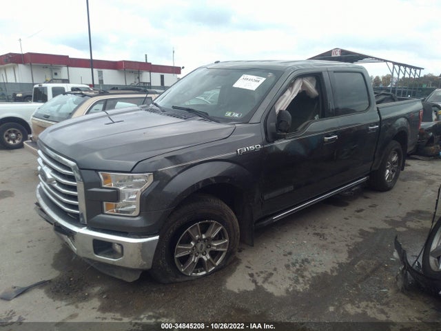 2016 FORD F-150 XLT/XL/LARIAT/PLATINUM VIN: 1FTEW1EF9GFD44795