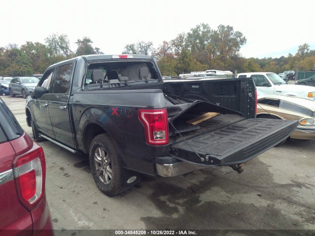 2016 FORD F-150 XLT/XL/LARIAT/PLATINUM VIN: 1FTEW1EF9GFD44795