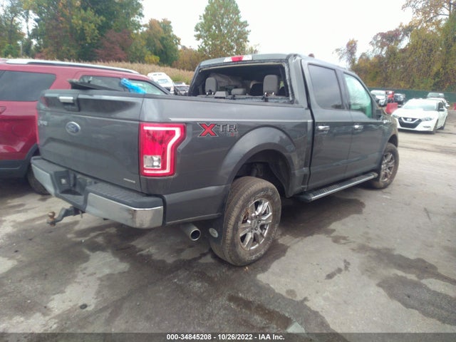 2016 FORD F-150 XLT/XL/LARIAT/PLATINUM VIN: 1FTEW1EF9GFD44795