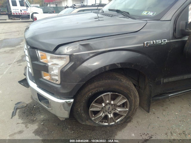 2016 FORD F-150 XLT/XL/LARIAT/PLATINUM VIN: 1FTEW1EF9GFD44795