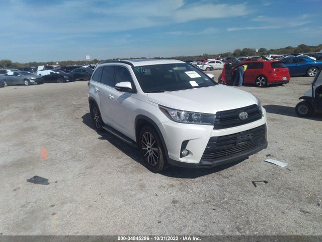 2017 Toyota Highlander, VIN: 5TDKZRFH8HS190736