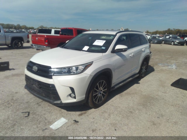 2017 Toyota Highlander, VIN: 5TDKZRFH8HS190736