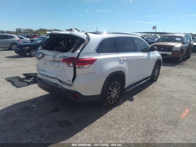 2017 Toyota Highlander, VIN: 5TDKZRFH8HS190736
