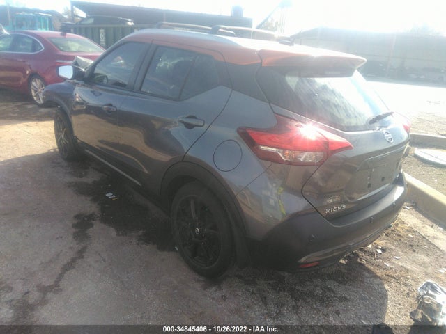 2020 NISSAN KICKS SR VIN: 3N1CP5DV6LL548364