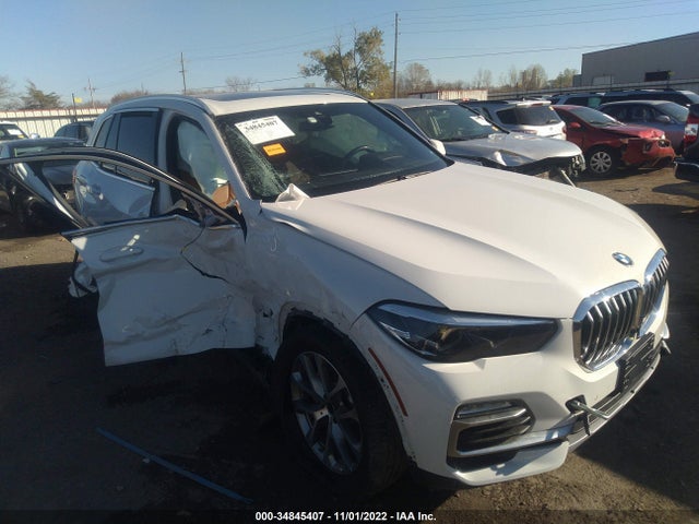 BMW X5 Xdrive40i 2019 IAAI 5UXCR6C55KLK84853