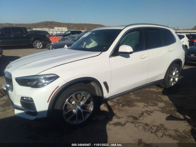 BMW X5 Xdrive40i 2019 аукцион фото