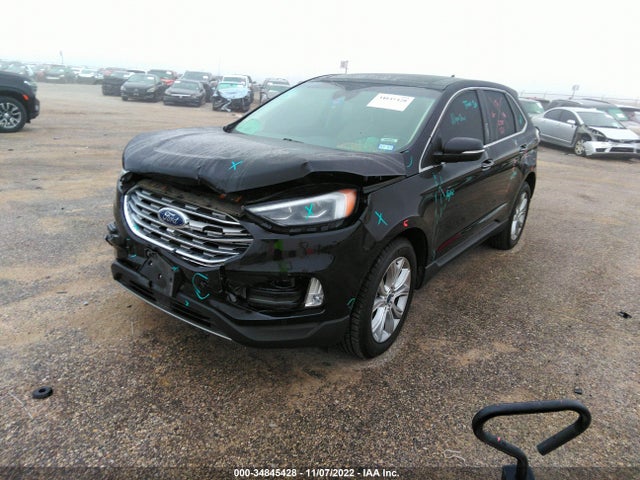 2019 FORD EDGE TITANIUM VIN: 2FMPK3K94KBB89058