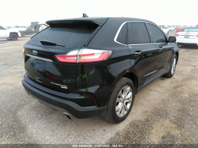 2019 FORD EDGE TITANIUM VIN: 2FMPK3K94KBB89058