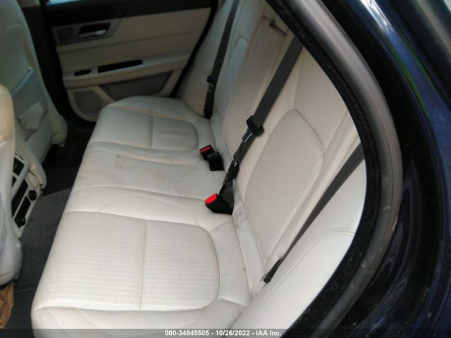 SAJBK4BV8GCY18265 Jaguar XF
