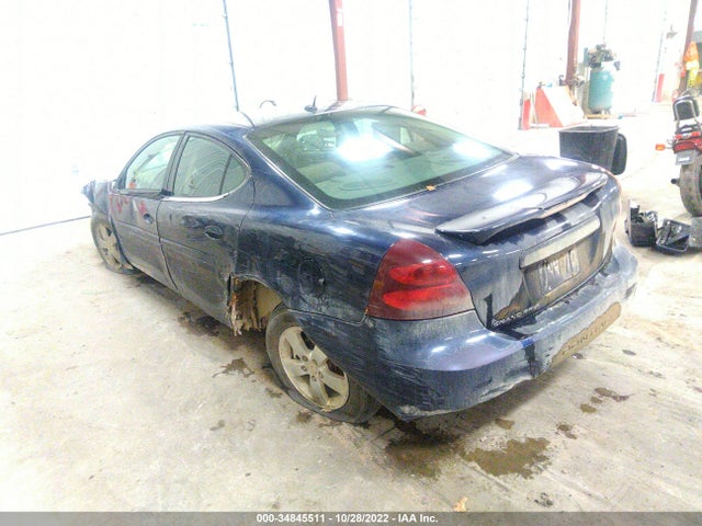 2007 PONTIAC GRAND PRIX VIN: 2G2WP552771208487