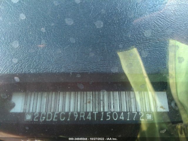 2GDEC19R4T1504172 GMC Sierra C1500