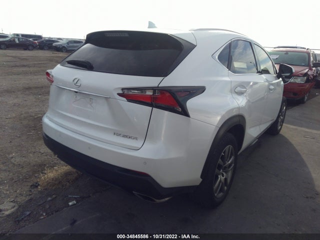 2015 Lexus NX, VIN: JTJYARBZ5F2014180