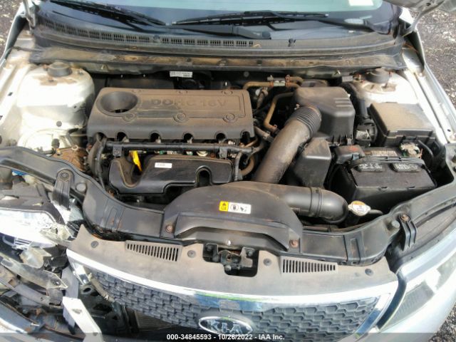 KNAFU4A24D5722177 KIA FORTE EX