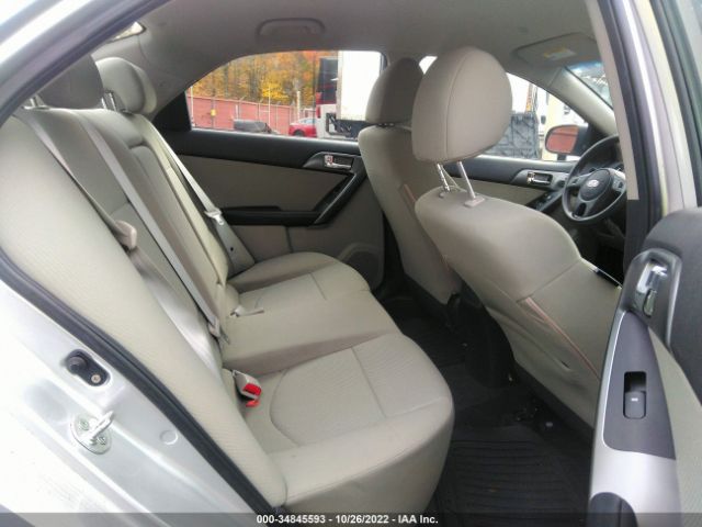 KNAFU4A24D5722177 KIA FORTE EX