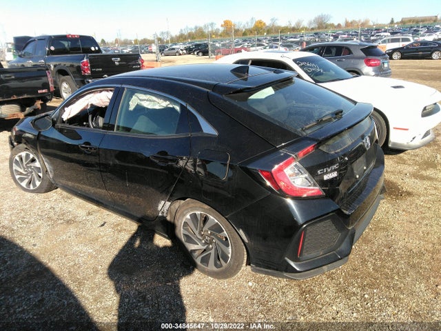 2019 HONDA CIVIC HATCHBACK LX VIN: SHHFK7H30KU224562
