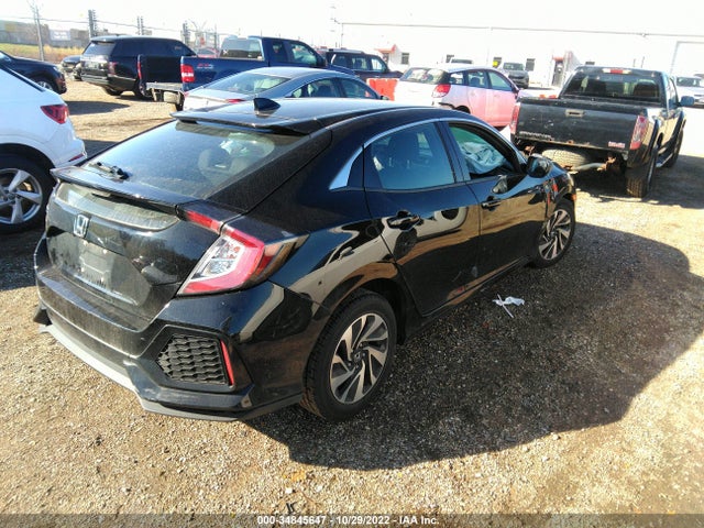 2019 HONDA CIVIC HATCHBACK LX VIN: SHHFK7H30KU224562