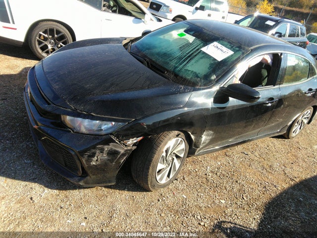 2019 HONDA CIVIC HATCHBACK LX VIN: SHHFK7H30KU224562