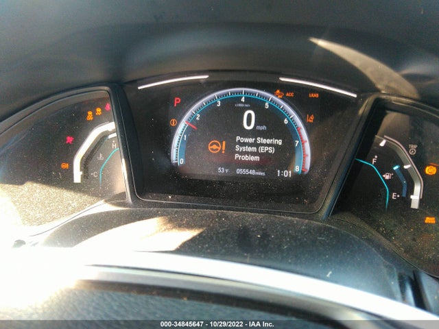 2019 HONDA CIVIC HATCHBACK LX VIN: SHHFK7H30KU224562