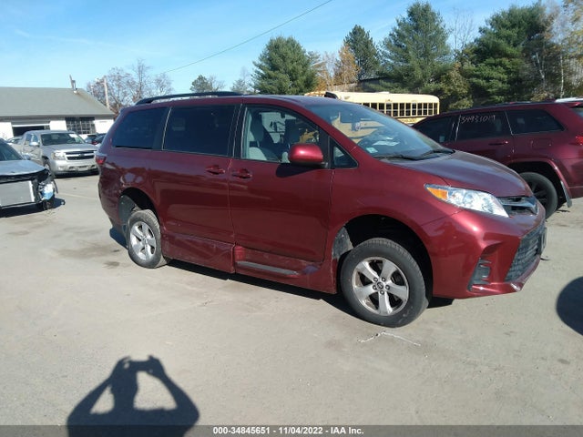 2020 Toyota Sienna, VIN: 5TDKZ3DC7LS037200