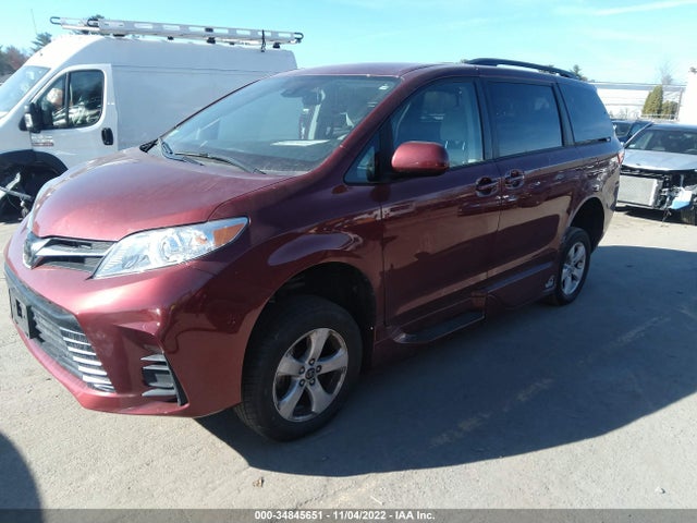 2020 Toyota Sienna, VIN: 5TDKZ3DC7LS037200
