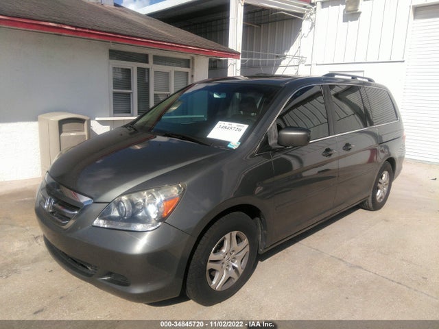 2007 HONDA ODYSSEY EX-L VIN: 5FNRL387X7B086429