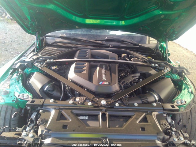 2021 BMW M4, VIN: WBS33AZ08MCG58873