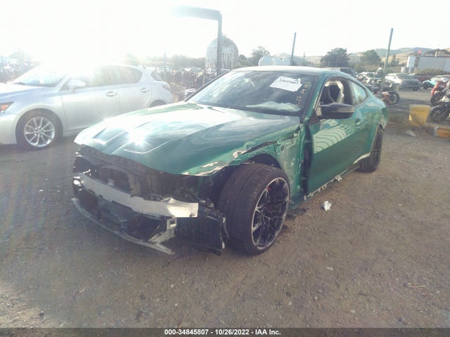 2021 BMW M4, VIN: WBS33AZ08MCG58873
