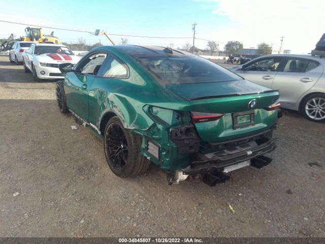 2021 BMW M4, VIN: WBS33AZ08MCG58873