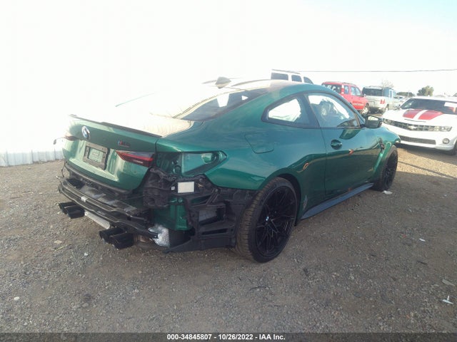 2021 BMW M4, VIN: WBS33AZ08MCG58873