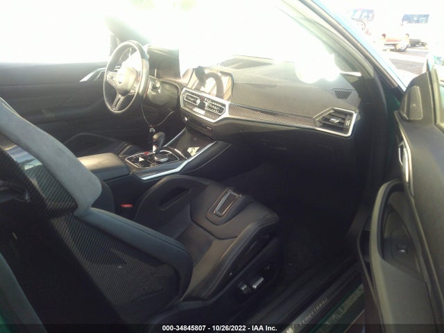 2021 BMW M4, VIN: WBS33AZ08MCG58873