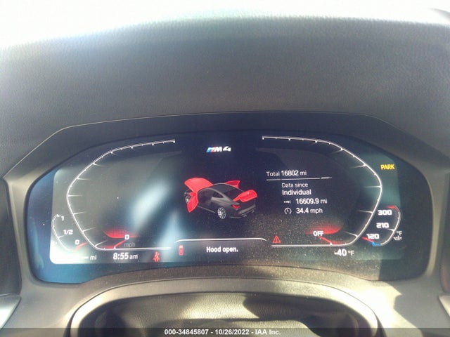 2021 BMW M4, VIN: WBS33AZ08MCG58873