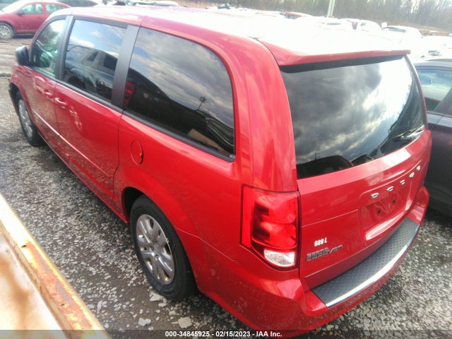 Dodge Grand Caravan Se 2016 2C4RDGBG8GR243389 Image 3