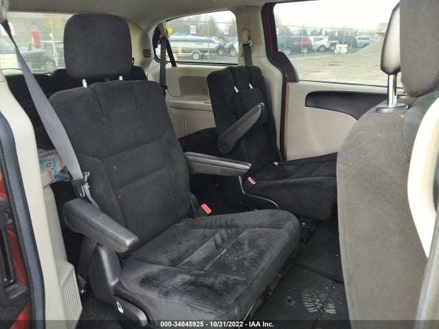 Dodge Grand Caravan Se 2016 2C4RDGBG8GR243389 Image 8