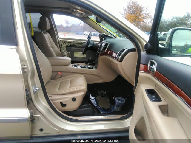 2011 JEEP GRAND CHEROKEE LIMITED VIN: 1J4RR5GG3BC631446