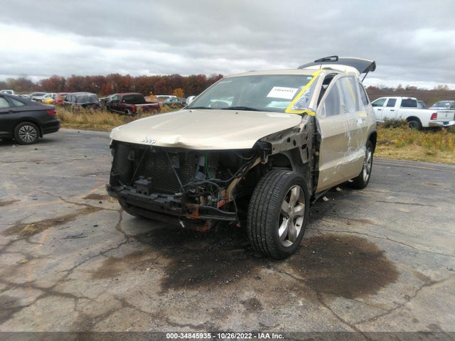2011 JEEP GRAND CHEROKEE LIMITED VIN: 1J4RR5GG3BC631446