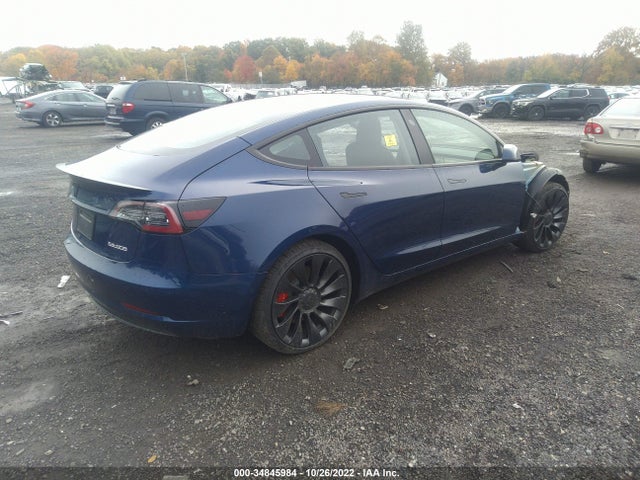 Tesla Model 3 Performance 2022 5YJ3E1EC5NF260250 Image 5